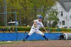 Baseball vs Babson  Wheaton College Baseball vs Babson College. - Photo By: KEITH NORDSTROM : Wheaton, baseball